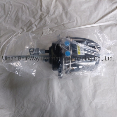 Sinotruk HOWO ट्रक स्पेयर पार्ट्स स्प्रिंग ब्रेक चैंबर Wg9100360303 स्टीयरिंग गियर पार्ट्स