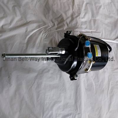 Sinotruk HOWO ट्रक स्पेयर पार्ट्स स्प्रिंग ब्रेक चैंबर Wg9100360303 स्टीयरिंग गियर पार्ट्स
