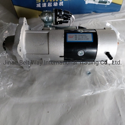 Sinotruk HOWO ट्रक पार्ट्स ट्रक स्पेयर पार्ट्स स्टार्टर मोटर Vg1560090001 सुरक्षित भुगतान