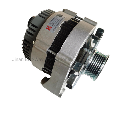ब्रेक सिस्टम पार्ट्स Sinotruk HOWO ट्रक स्पेयर पार्ट्स इंजन 28V अल्टरनेटर Vg1560090012