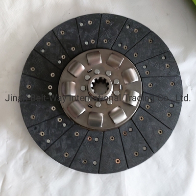 Sinotruk HOWO ट्रक पार्ट्स क्लैच ड्राइव डिस्क असेंबली Wg1560161130 शीर्ष पायदान गारंटी