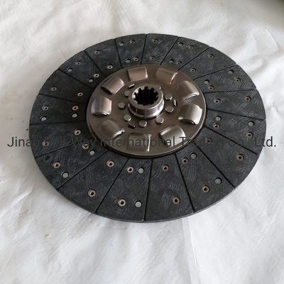 Sinotruk HOWO ट्रक पार्ट्स क्लैच ड्राइव डिस्क असेंबली Wg1560161130 शीर्ष पायदान गारंटी