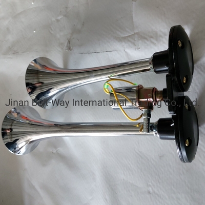 Sinotruk HOWO ट्रक पार्ट्स ट्रक स्पेयर पार्ट्स डबल एयर हॉर्न असेंबली Wg9716270003