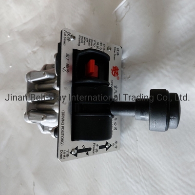 Sinotruk HOWO ट्रक पार्ट्स ट्रक स्पेयर पार्ट्स हैंड ब्रेक वाल्व Wg9000360165 बाजार के लिए
