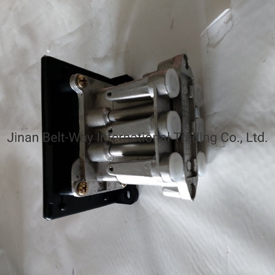 Sinotruk HOWO ट्रक पार्ट्स ट्रक स्पेयर पार्ट्स हैंड ब्रेक वाल्व Wg9000360165 बाजार के लिए