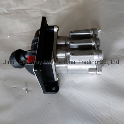 Sinotruk HOWO ट्रक पार्ट्स ट्रक स्पेयर पार्ट्स हैंड ब्रेक वाल्व Wg9000360165 बाजार के लिए