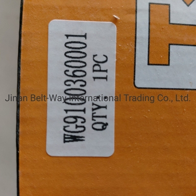 Made-in.com आपके स्रोत के लिए Sinotruk HOWO ट्रक पार्ट्स हैंड ब्रेक वाल्व Wg9100360001