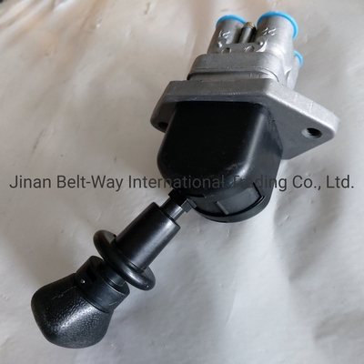 Made-in.com आपके स्रोत के लिए Sinotruk HOWO ट्रक पार्ट्स हैंड ब्रेक वाल्व Wg9100360001