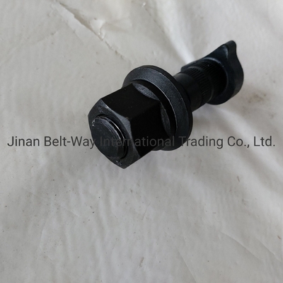 शिपिंग लागत के लिए संपर्क Sinotruk HOWO ट्रक पार्ट्स फ्रंट व्हील बोल्ट Az9100410104 OEM