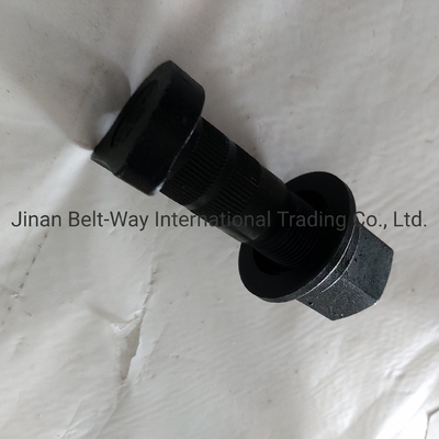 शिपिंग लागत के लिए संपर्क Sinotruk HOWO ट्रक पार्ट्स फ्रंट व्हील बोल्ट Az9100410104 OEM