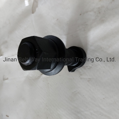 शिपिंग लागत के लिए संपर्क Sinotruk HOWO ट्रक पार्ट्स फ्रंट व्हील बोल्ट Az9100410104 OEM