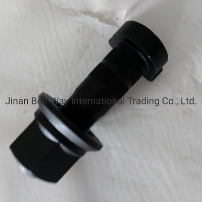 शिपिंग लागत के लिए संपर्क Sinotruk HOWO ट्रक पार्ट्स फ्रंट व्हील बोल्ट Az9100410104 OEM