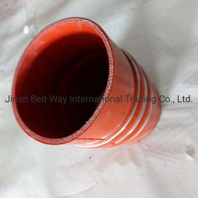 USD भुगतान समर्थित Sinotruk HOWO ट्रक पार्ट्स इंटरकूलर आउटलेट नली Wg9719530108