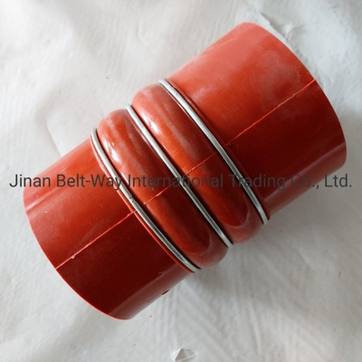 USD भुगतान समर्थित Sinotruk HOWO ट्रक पार्ट्स इंटरकूलर आउटलेट नली Wg9719530108