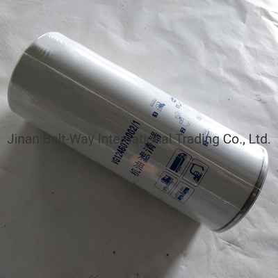 ट्रांसमिशन सिस्टम पार्ट्स Sinotruk HOWO ट्रक स्पेयर पार्ट्स तेल फिल्टर Wg1246070002