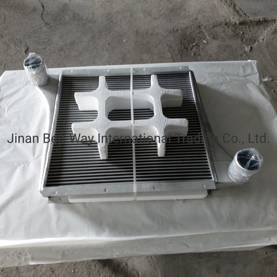 Sinotruk HOWO ट्रक स्पेयर पार्ट्स सुपरचार्ज इंटरकूलर Wg97255300250 Wg9725530020