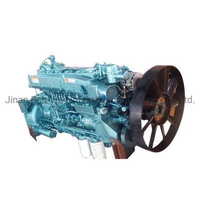 Sinotruk HOWO ट्रक स्पेयर पार्ट्स HOWO डंप ट्रक इंजन Wd615.47 336HP 371HP 375HP 420HP