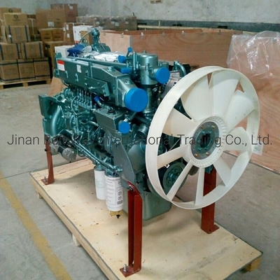 अमरीकी डालर में सहायता का भुगतान मशीनरी डीजल इंजन 420HP D12 42 स्टीयरिंग गियर पार्ट्स
