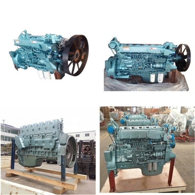 गियरबॉक्स Sinotruk HOWO Wd615.47 इंजन पर ट्रांसमिशन सिस्टम भागों के साथ गियरबॉक्स