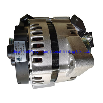 Sinotruk HOWO ट्रक इंजन पार्ट्स 28V अल्टरनेटर Vg1095094002 USD भुगतान के लिए समर्थन