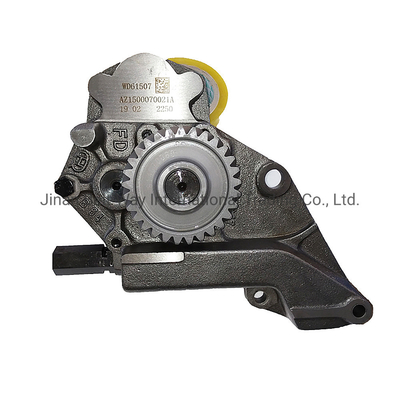 ड्राइविंग सिस्टम पार्ट्स ऑयल पंप Assy Az1500070021A ट्रक डीजल इंजन के लिए स्पेयर पार्ट्स