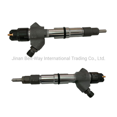 HOWO 615-Crs-EU4 के लिए Common Rail Assembly डीजल ईंधन इंजेक्टर 0445120357 0445120446