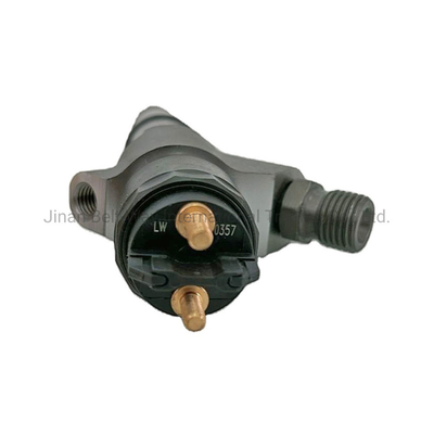 Dlla150p2386 Sinotruk HOWO ट्रक पार्ट डीजल ईंधन पंप के लिए कॉमन रेल नोजल 0445120357