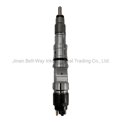 ब्रेक सिस्टम पार्ट्स Sinotruk HOWO डंप ट्रक ईंधन इंजेक्टर Assy 0445120321/ 0445120445