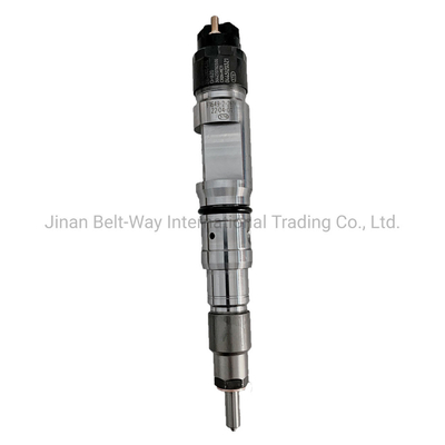 ब्रेक सिस्टम पार्ट्स Sinotruk HOWO डंप ट्रक ईंधन इंजेक्टर Assy 0445120321/ 0445120445