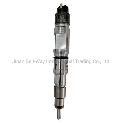 ब्रेक सिस्टम पार्ट्स Sinotruk HOWO डंप ट्रक ईंधन इंजेक्टर Assy 0445120321/ 0445120445