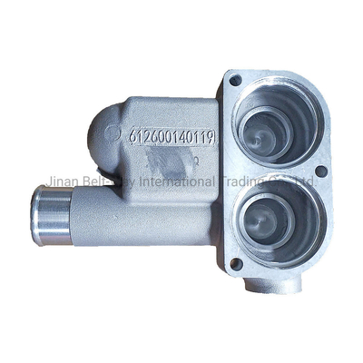 रिफंड पॉलिसी OEM for Sino Truck HOWO Shacman इंजन थर्मोस्टैट कवर 612600140119