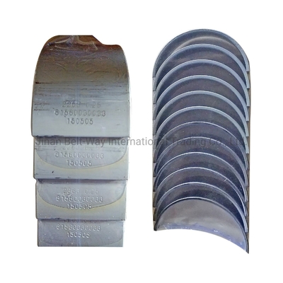 OEM Weichai Con Rod Bearing 612600030020 61560030033 0.25 इंजन Wd615 Wd10 Wd12 के लिए