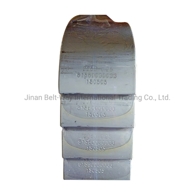 OEM Weichai Con Rod Bearing 612600030020 61560030033 0.25 इंजन Wd615 Wd10 Wd12 के लिए