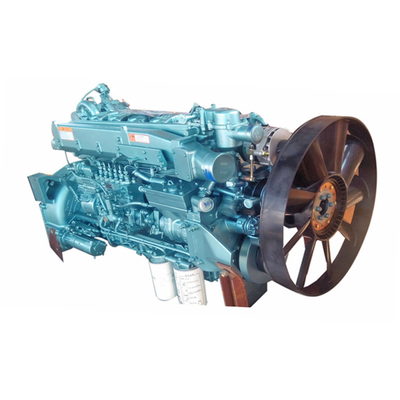 उच्च संपीड़न अनुपात 17 1 Sinotruk HOWO Wd615.47/87/69 ट्रक इंजन सर्वश्रेष्ठ विकल्प