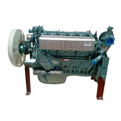 अधिकतम टॉर्क N.M 1500 9.726L विस्थापन HOWO ट्रैक्टर ट्रक इंजन Wd615.47 371HP