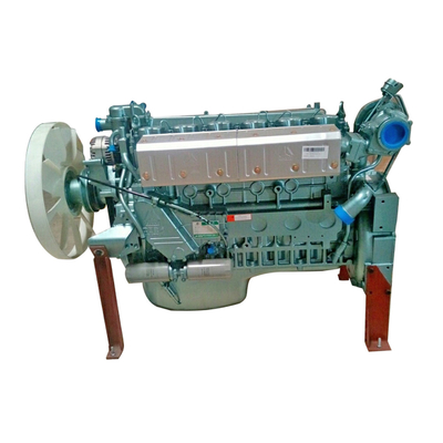 अधिकतम टॉर्क N.M 1500 9.726L विस्थापन HOWO ट्रैक्टर ट्रक इंजन Wd615.47 371HP