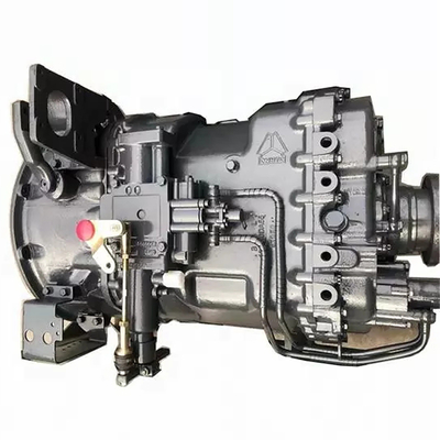 HW19710 Sinotruk HOWO 371 ट्रक गियरबॉक्स Assy Hw19710 ट्रकों के लिए ट्रांसमिशन विधानसभा