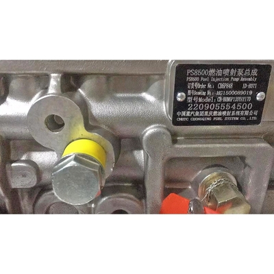 चांदी Hg1500089019 Cnhtc इंजन पार्ट डीजल ईंधन इंजेक्शन पंप के लिए Wd615.68c02n