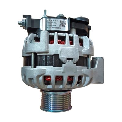वीचाई Wp10 इंजन भाग 28V 80A वैकल्पिक 612600090816 Shacman पावर जनरेटर के लिए