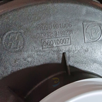 ब्रेक सिस्टम पार्ट्स एयर फिल्टर Assy Dz93259190221 Shacman Delong F3000 F2000 ट्रक के लिए