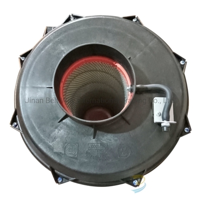 Shacman F3000 स्पेयर पार्ट्स एयर फिल्टर तत्व Sz919000958 स्टीयरिंग गियर के लिए दिखाया गया