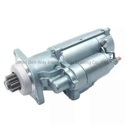Sinotruk HOWO 10 दांत 24V स्टार्टर Vg1560090001 गियरबॉक्स ट्रांसमिशन सिस्टम भागों के लिए