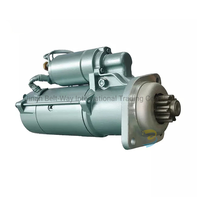 Sinotruk HOWO 10 दांत 24V स्टार्टर Vg1560090001 गियरबॉक्स ट्रांसमिशन सिस्टम भागों के लिए