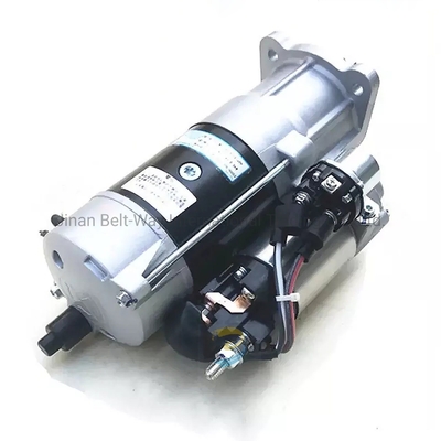 Sinotruk HOWO 10 दांत 24V स्टार्टर Vg1560090001 गियरबॉक्स ट्रांसमिशन सिस्टम भागों के लिए