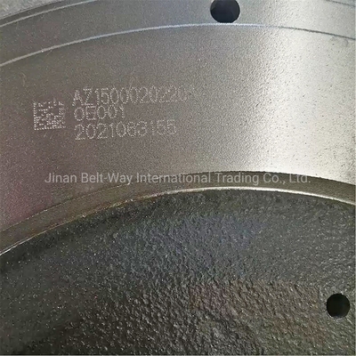 वीचाई इंजन पार्ट्स फ्लाईव्हील असेंबली Az1500020220 सिनोट्रक ट्रक/मरीन इंजन के लिए
