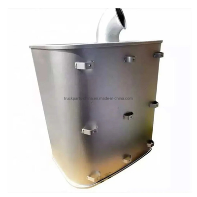 Sinotruk HOWO ट्रक मफलर Wg9725540060 दक्षिण एशिया में विद्युत प्रणाली भागों के लिए