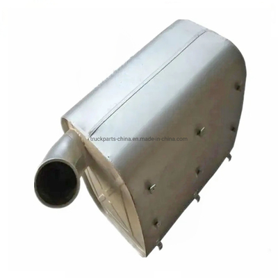 Sinotruk HOWO 371 ट्रक स्पेयर पार्ट्स मफलर Wg9725540060 /OEM दक्षिण एशियाई बाजार के लिए