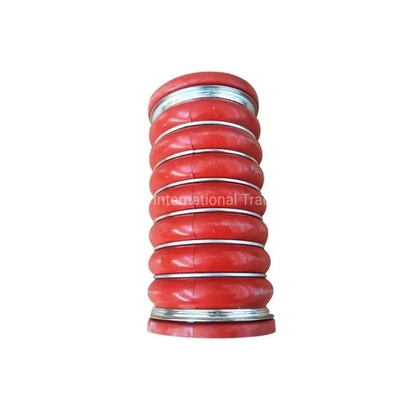 0.6 किलोग्राम Intercooler आउटलेट रबर नली के लिए Sinotruck HOWO ट्रक स्पेयर पार्ट्स Wg9925530058