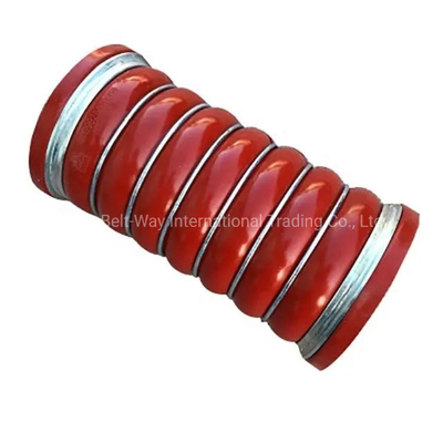 0.6 किलोग्राम Intercooler आउटलेट रबर नली के लिए Sinotruck HOWO ट्रक स्पेयर पार्ट्स Wg9925530058