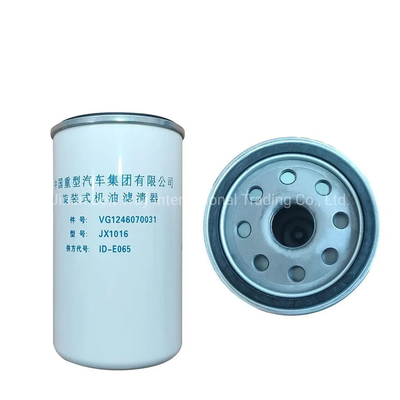 Sino HOWO Weichai Wp10 Wd615 डीजल इंजन तेल फिल्टर Vg1246070031 स्टीयरिंग गियर के लिए